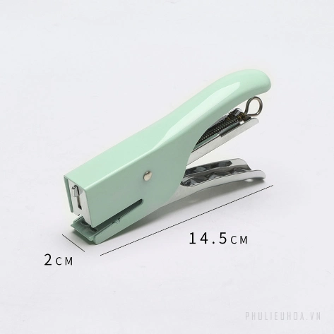 Dập ghim Stapler cầm tay mini bấm kim giấy tiện lợi ảnh 10