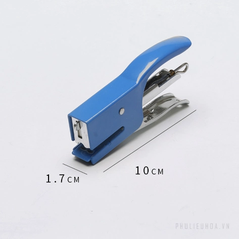Dập ghim Stapler cầm tay mini bấm kim giấy tiện lợi ảnh 11