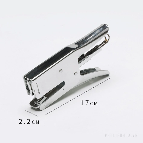 Dập ghim Stapler cầm tay mini bấm kim giấy tiện lợi ảnh 12