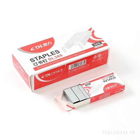 Dập ghim Stapler cầm tay mini bấm kim giấy tiện lợi ảnh 13