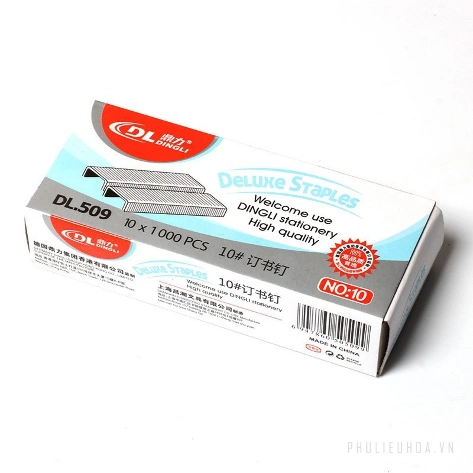 Dập ghim Stapler cầm tay mini bấm kim giấy tiện lợi ảnh 14