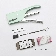 Dập ghim Stapler cầm tay mini bấm kim giấy tiện lợi ảnh 9