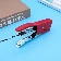 Dập ghim Stapler cầm tay mini bấm kim giấy tiện lợi ảnh 3