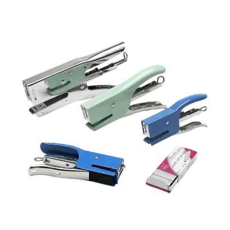 Dập ghim Stapler cầm tay mini bấm kim giấy tiện lợi ảnh 1