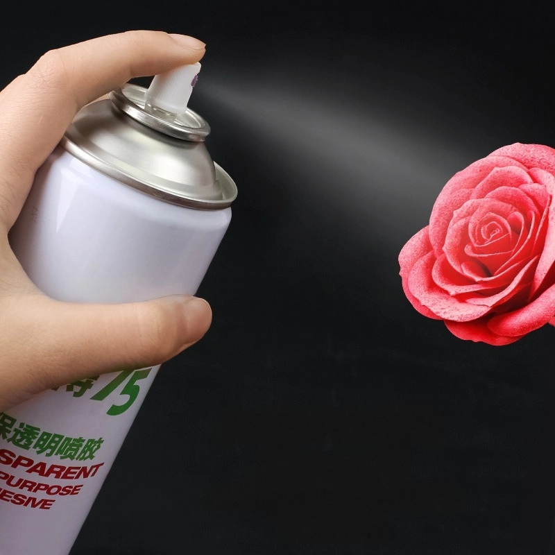 Chai keo xịt dán đa năng Spray Mount XIUPIN 75 550ml ảnh 2