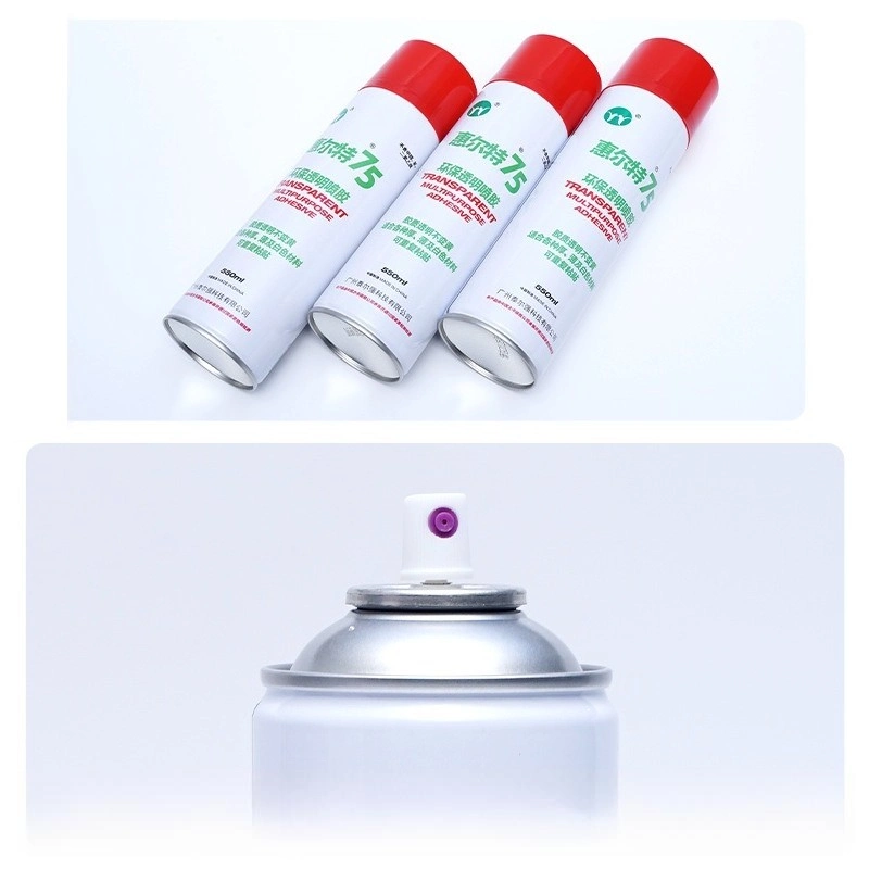 Chai keo xịt dán đa năng Spray Mount XIUPIN 75 550ml ảnh 4