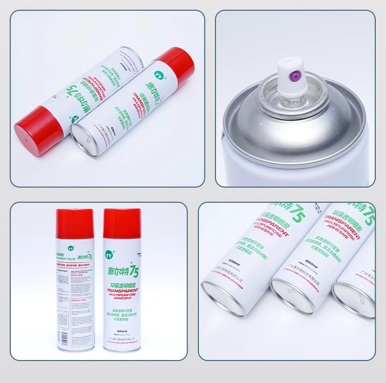 Chai keo xịt dán đa năng Spray Mount XIUPIN 75 550ml ảnh 3