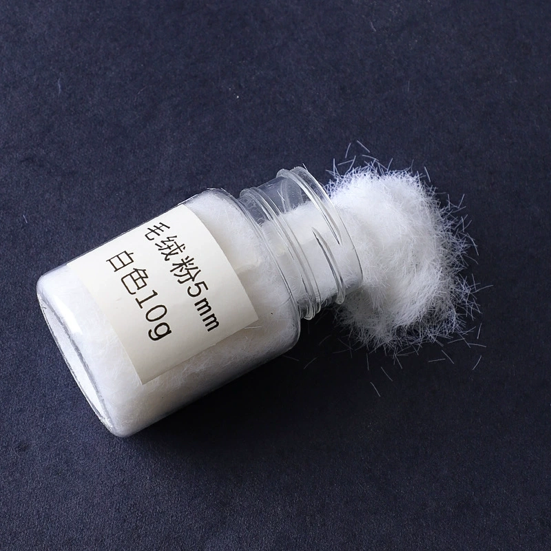 Kim tuyến dạng sợi mảnh trang trí hoa bông hoa hiệu ứng tuyết hũ 10gr ảnh 8