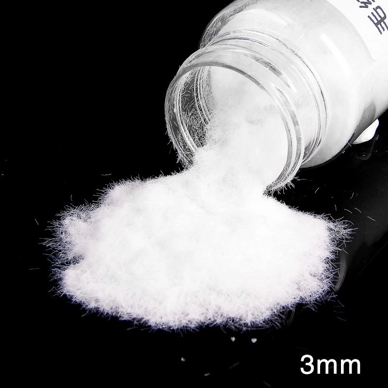 Kim tuyến dạng sợi mảnh trang trí hoa bông hoa hiệu ứng tuyết hũ 10gr ảnh 12