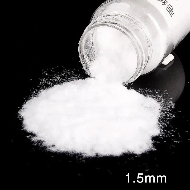 Kim tuyến dạng sợi mảnh trang trí hoa bông hoa hiệu ứng tuyết hũ 10gr ảnh 13