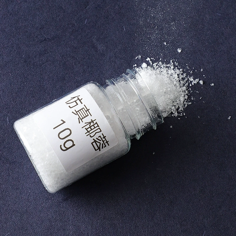 Kim tuyến dạng sợi mảnh trang trí hoa bông hoa hiệu ứng tuyết hũ 10gr ảnh 14