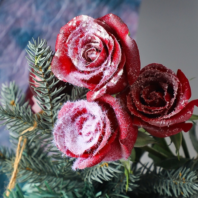 Kim tuyến dạng sợi mảnh trang trí hoa bông hoa hiệu ứng tuyết hũ 10gr ảnh 17