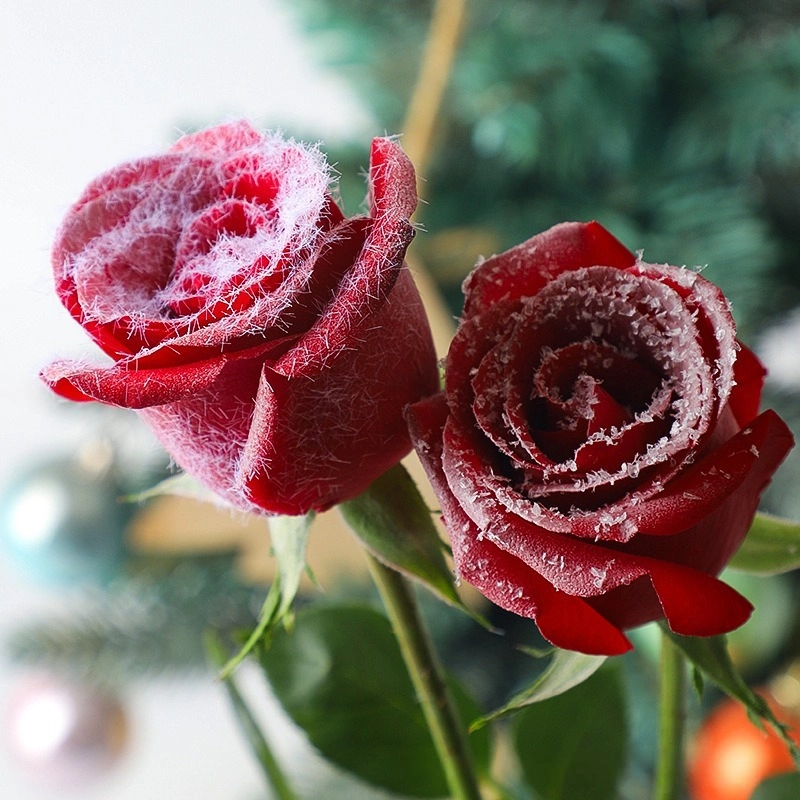 Kim tuyến dạng sợi mảnh trang trí hoa bông hoa hiệu ứng tuyết hũ 10gr ảnh 19