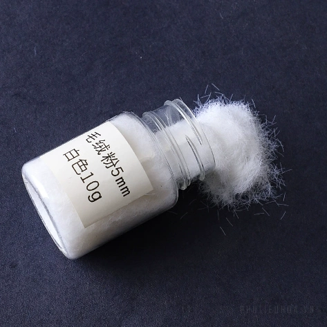 Kim tuyến dạng sợi mảnh trang trí hoa bông hoa hiệu ứng tuyết hũ 10gr ảnh 8