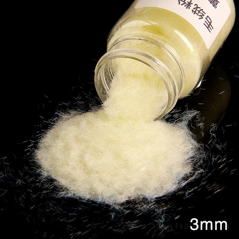 Kim tuyến dạng sợi mảnh trang trí hoa bông hoa hiệu ứng tuyết hũ 10gr ảnh 9