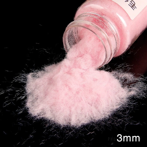 Kim tuyến dạng sợi mảnh trang trí hoa bông hoa hiệu ứng tuyết hũ 10gr ảnh 11