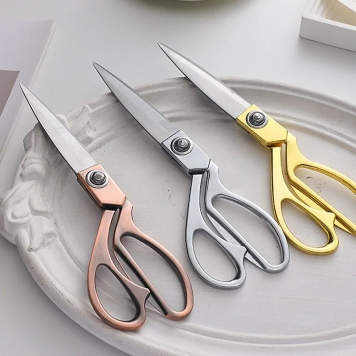 Kéo thợ may cắt vải giấy, da chuyên dụng SK5  ảnh 11