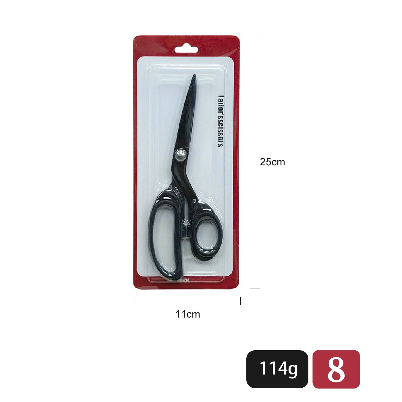 Kéo thợ may cắt vải giấy, da chuyên dụng SK5  ảnh 16