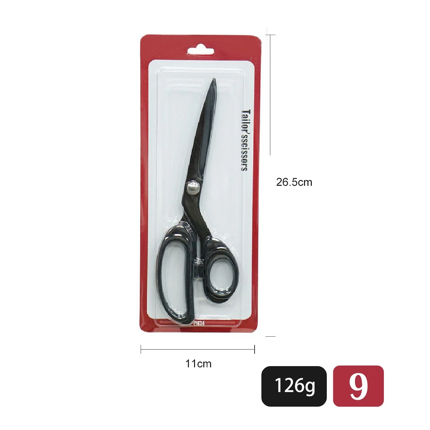 Kéo thợ may cắt vải giấy, da chuyên dụng SK5  ảnh 17