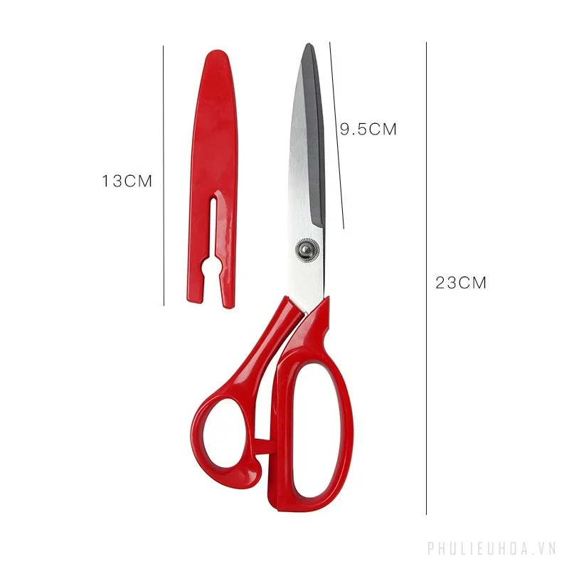 Kéo thợ may cắt vải giấy, da chuyên dụng SK5  ảnh 9