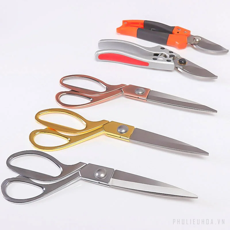 Kéo thợ may cắt vải giấy, da chuyên dụng SK5  ảnh 2