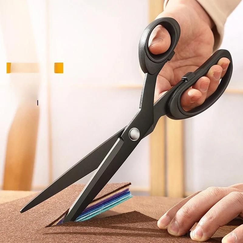 Kéo thợ may cắt vải giấy, da chuyên dụng SK5  ảnh 3