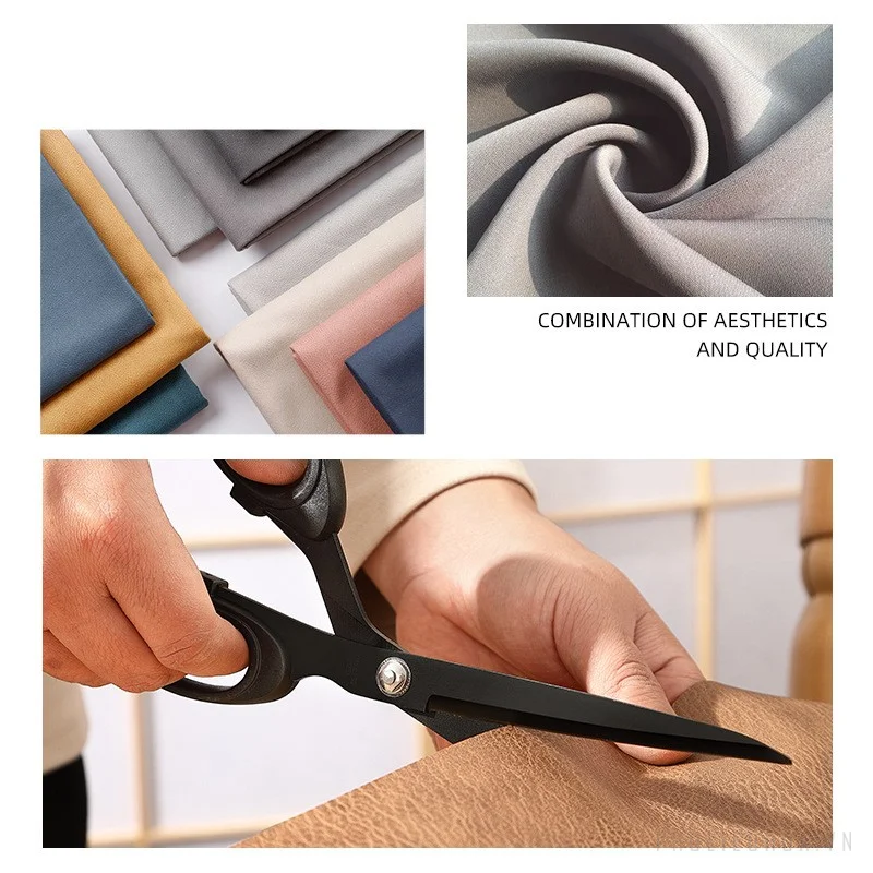 Kéo thợ may cắt vải giấy, da chuyên dụng SK5  ảnh 8