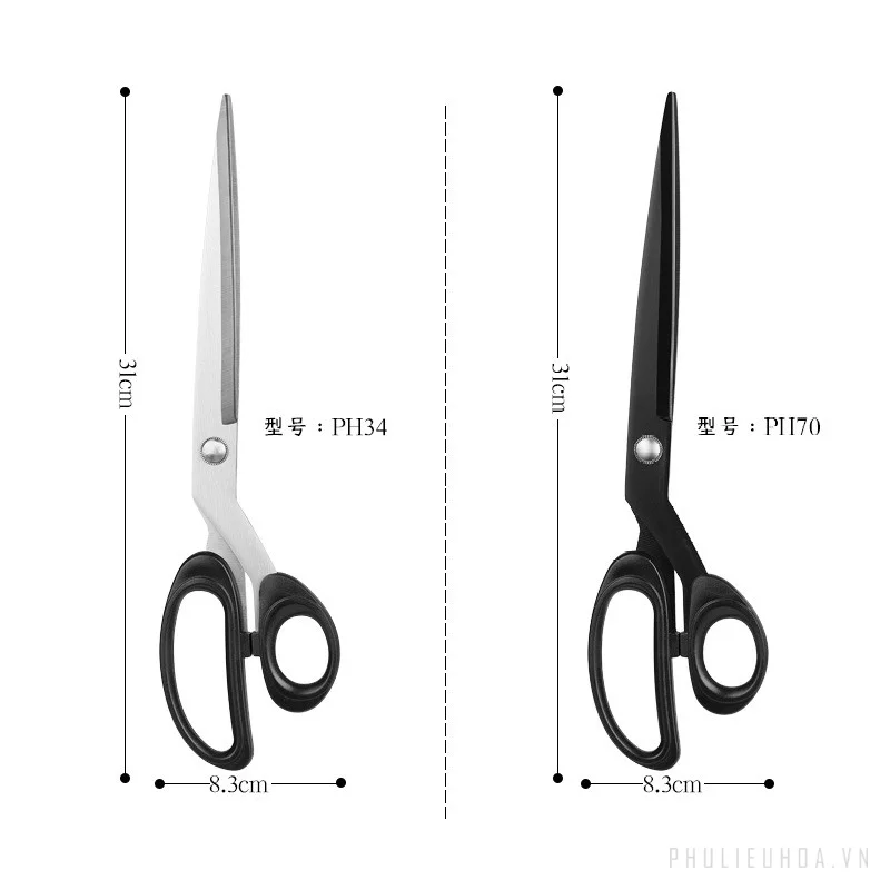 Kéo thợ may cắt vải giấy, da chuyên dụng SK5  ảnh 6