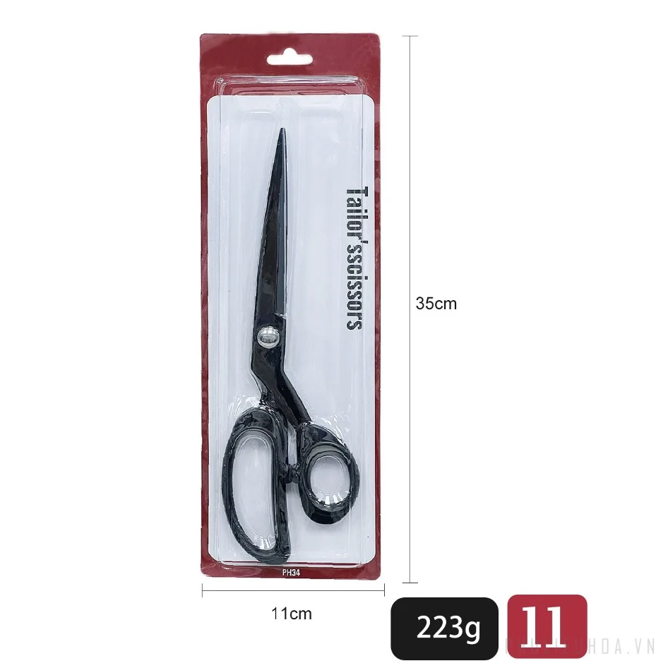 Kéo thợ may cắt vải giấy, da chuyên dụng SK5  ảnh 14