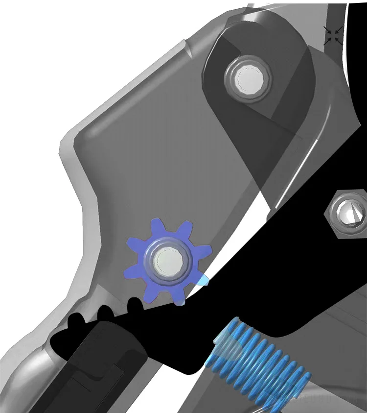 Kìm bấm trợ trực cắt tỉa cành, làm vườn SK-5 
 ảnh 12