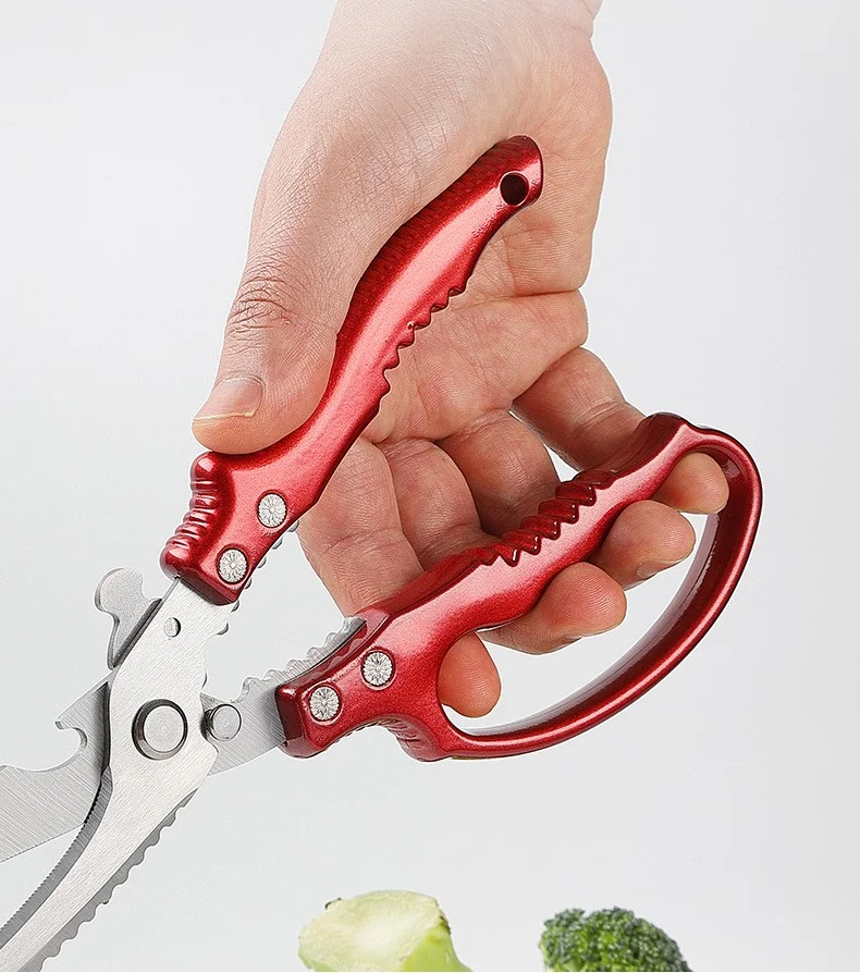 Kéo làm bếp đa năng thép không gỉ Martensitic ảnh 7