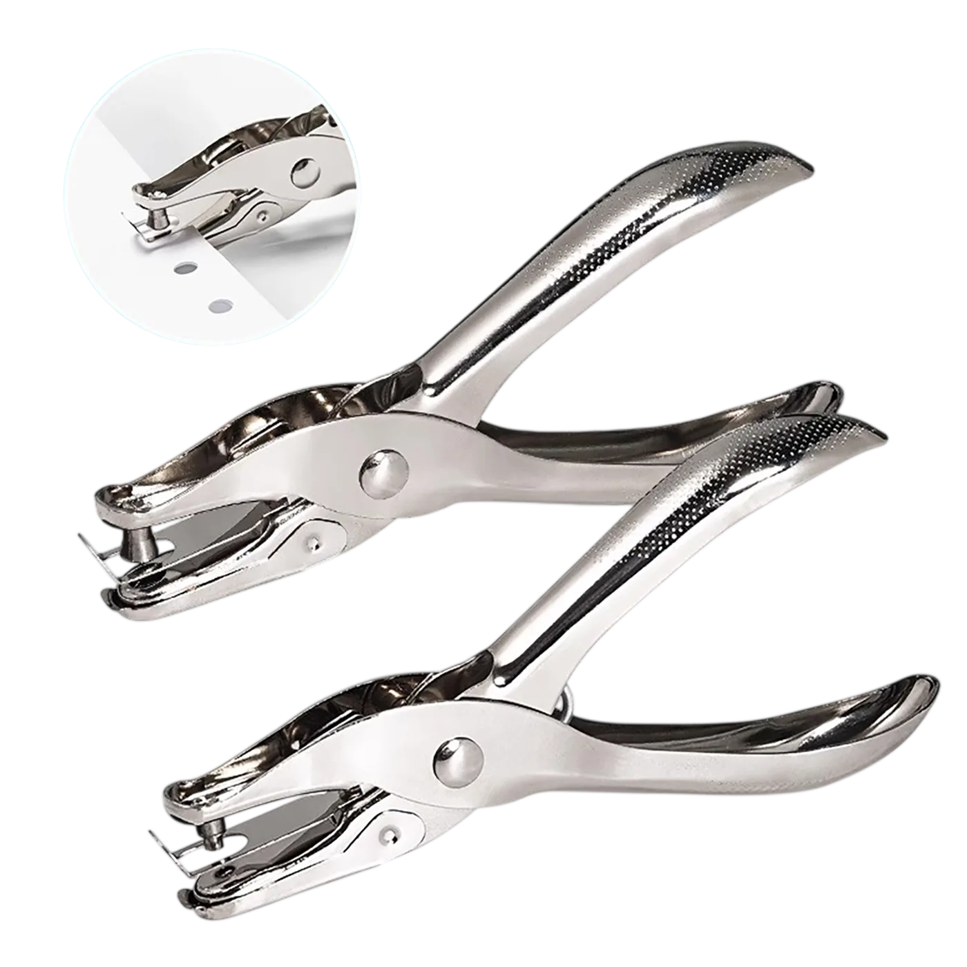 Dụng cụ bấm lỗ cầm tay OBOS OBS-1315 / OBS-0452 Ø 3mm & Ø 6mm ảnh 1