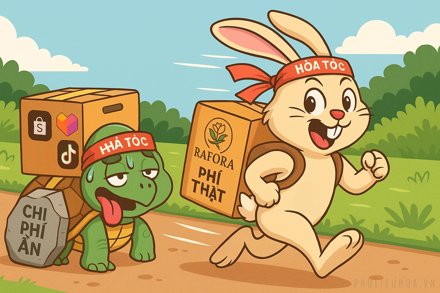 Giao nhanh… nhưng ai là thật sự “hỏa tốc”?