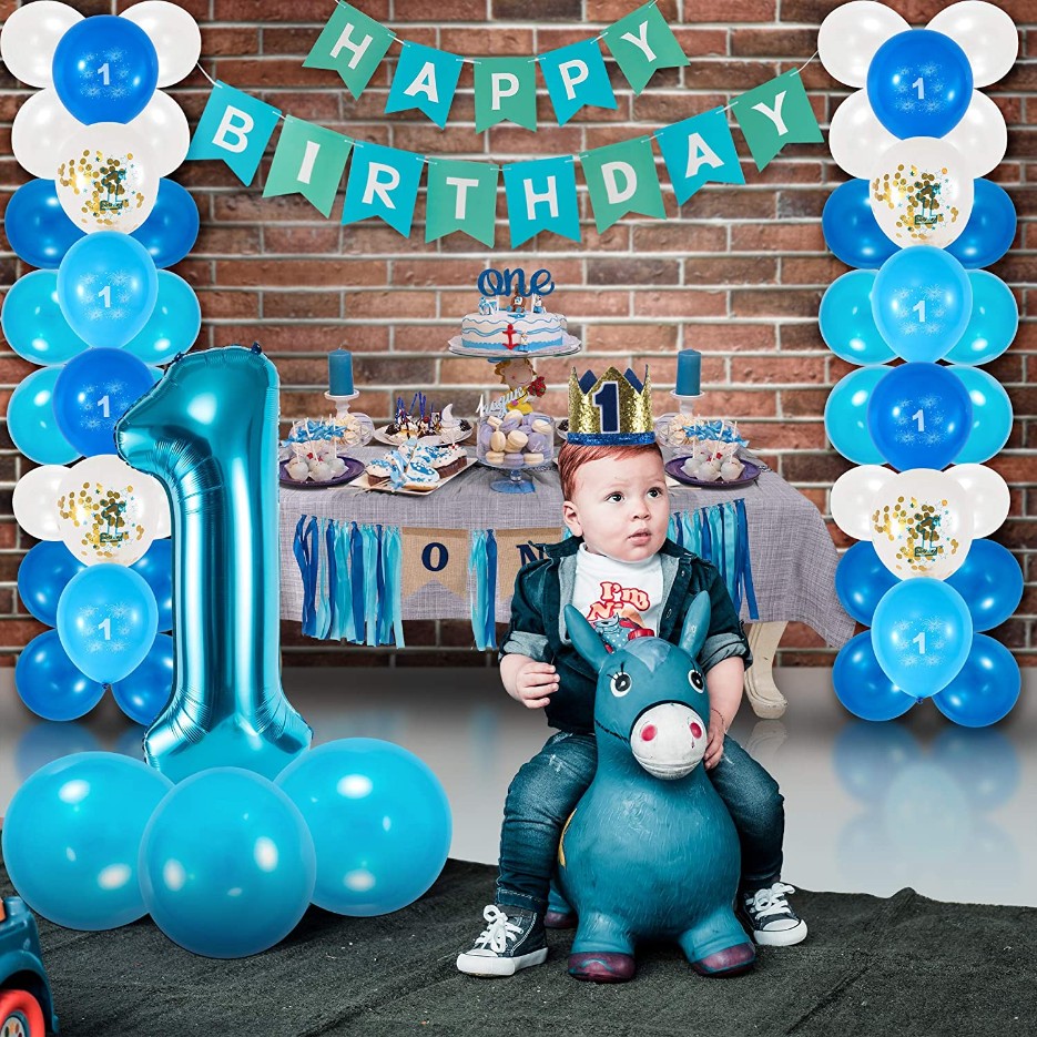 5 Tips để bạn tổ chức sinh nhật cho bé trai 1 tuổi ấn tượng