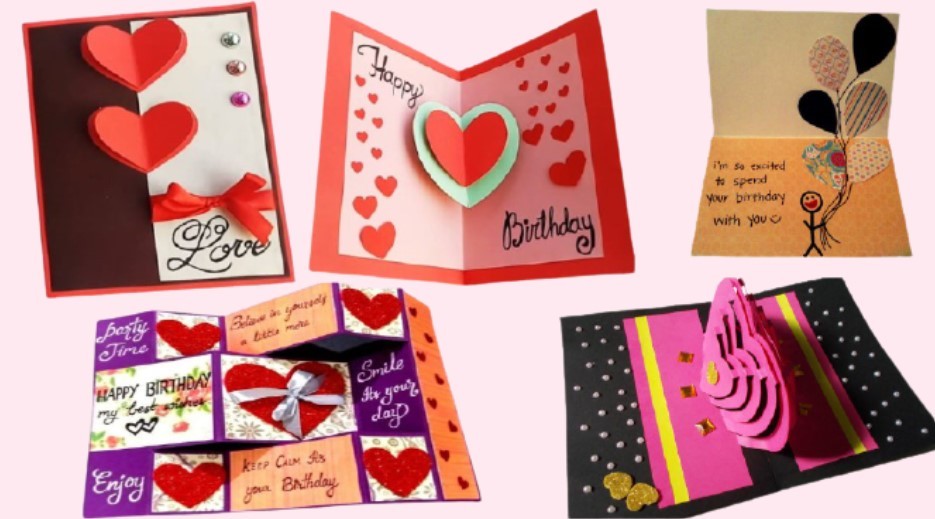 7 ý tưởng tự làm thiệp sinh nhật tặng bạn trai dễ thương và ý nghĩa