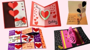 7+ ý tưởng tự làm thiệp sinh nhật tặng bạn trai dễ thương và ý nghĩa