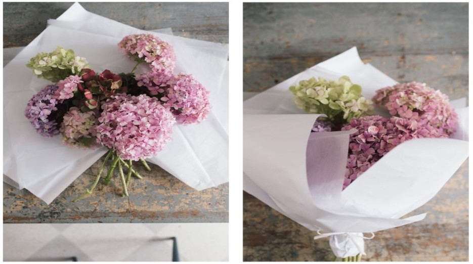 Các bước làm hoa bằng giấy lụa đơn giản như thế nào?
