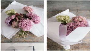 Cách tự gói hoa bằng giấy lụa đơn giản dễ làm