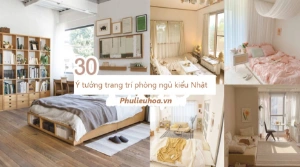 30 ý tưởng trang trí phòng ngủ kiểu Nhật với nội thất siêu dễ thương