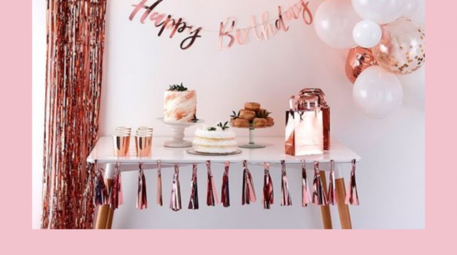 Trang trí tiệc sinh nhật cho bé yêu chỉ trong 30 phút  Chuyên bán buôn  nguyên liệu làm hoa