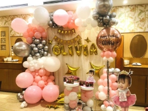 Mách nhỏ cha mẹ 8 cách trang trí tiệc sinh nhật cho bé gái 