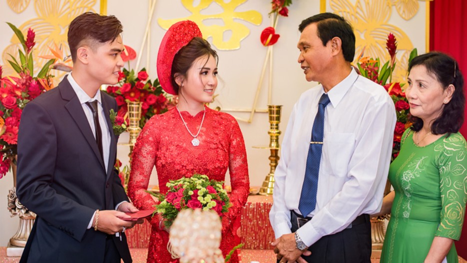 Những Lời Chúc Mừng Đám Cưới Em Trai - Tình Yêu và Hạnh Phúc Bên Nhau