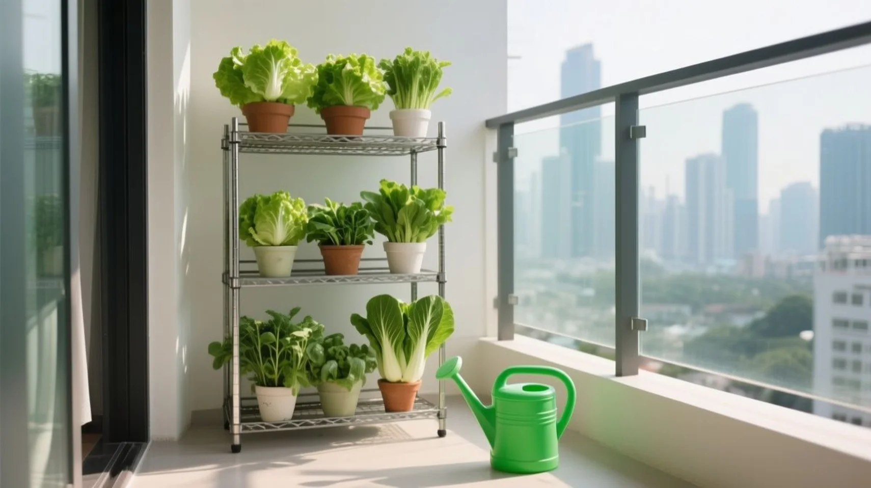 Cách Trồng Rau Sạch Ban Công Chung Cư – Hướng Dẫn A-Z
