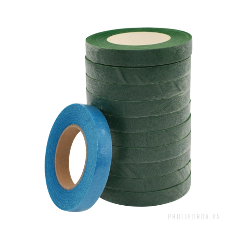 Băng dính keo sáp quấn cành handmade 28m ảnh 23