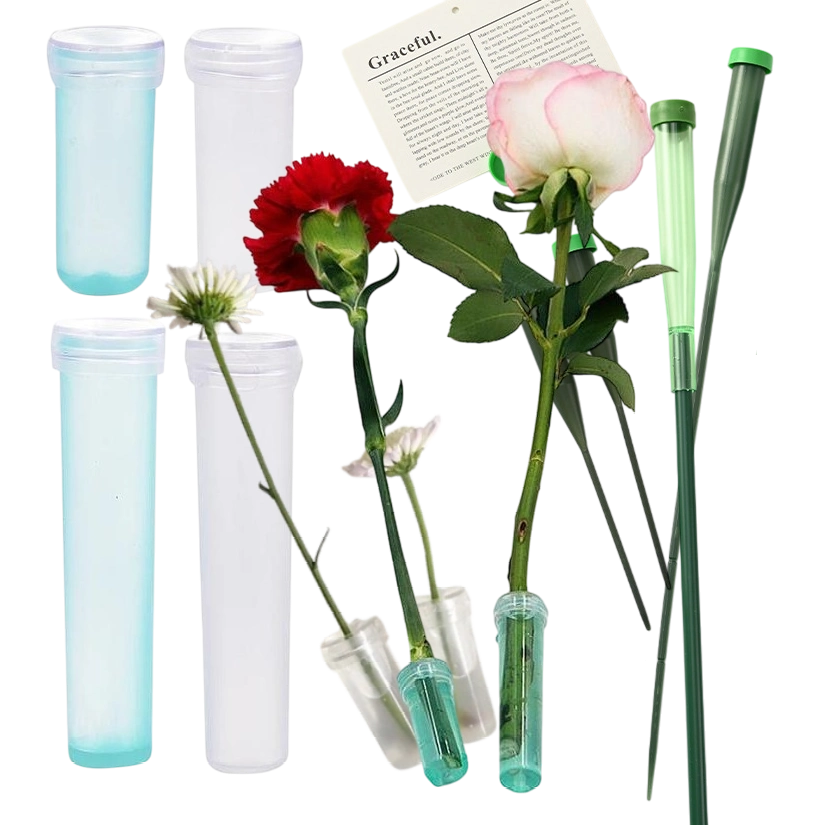 Ống nước chuyên dụng giữ hoa tươi lâu ( ống nước cắm Lan) ảnh 1