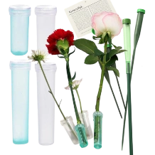 Ảnh sản phẩm Ống nước chuyên dụng giữ hoa tươi lâu ( ống nước cắm Lan) 1