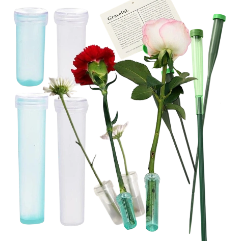 Ống nước chuyên dụng giữ hoa tươi lâu ( ống nước cắm Lan) ảnh 1