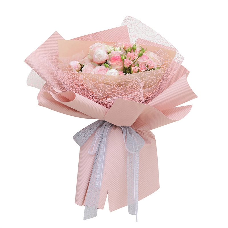 Cuộn lưới nhện gói hoa cao cấp 50cm x 5 yard ảnh 2