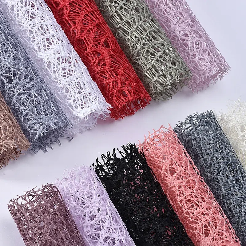 Cuộn lưới nhện gói hoa cao cấp 50cm x 5 yard ảnh 5