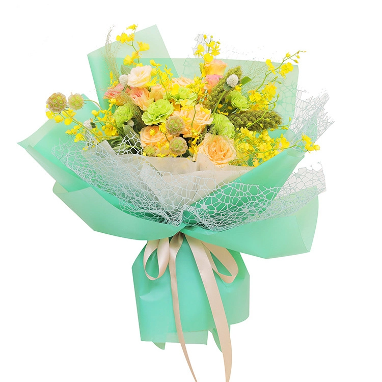 Cuộn lưới nhện gói hoa cao cấp 50cm x 5 yard ảnh 8